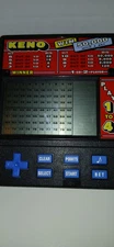 Vintage Keno Electronic Handheld Game By Radica Super Fun