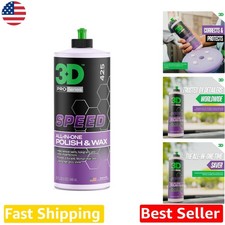 Speed Car Polish Wax 32oz Pro Grade Scratch S...