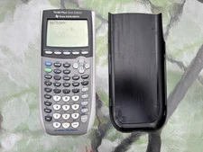 Ti-84 Plus Silver Edition Graphing Calculator Texas Instruments Excellent