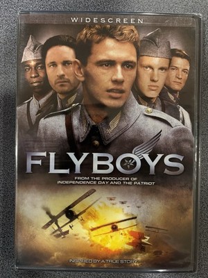 FLYBOYS (DVD, 2006) James Franco Martin Henderson David Ellison Jean Reno MINT!
