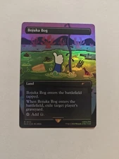 Bojuka Bog (Rainbow Foil) Foil 1532 R Secret Lair Drop Series Near Mint 1