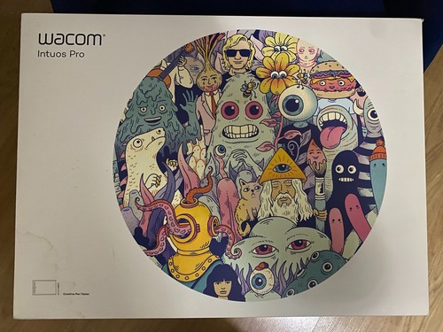 Wacom Intuos Pro Large Creative Pen Tablet - PTH860 - 第 1/6 張圖片