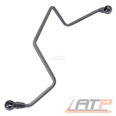 ÖL-ZULAUF-LEITUNG ABGAS-TURBO-LADER TURBO FÜR MAZDA 3 BK 1.6 DI Turbo BJ AB 04