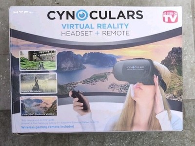 Cynoculars Virtual Reality Headset and Wireless Remote