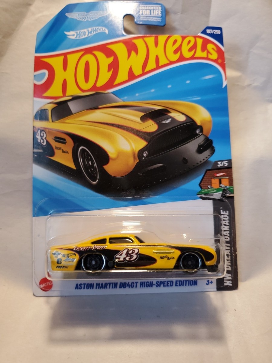 ミニカー Hot Wheels Aston Martin DB4GT STH 2025 2025 HOT WHEELS ASTON MARTIN DB4GT HIGH-SPEED EDITION YELLOW DREAM