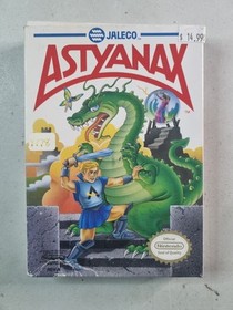 Astyanax (NES Nintendo 1990) Completo Con Caja Probado En Caja
