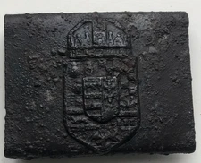 Original WWI WW1 Austro-Hungarian soldier belt buckle