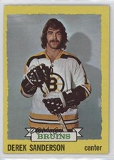 1973-74 Topps Derek Sanderson #182 sq1