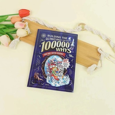 Building the Ultimate Brain for Kids 100000 WHYs   Fun & Joyful Science for Kids