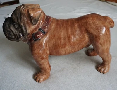 Englischer Bulldog, Porzellan-Bulldog   Nr.3 - Bild 1 von 4
