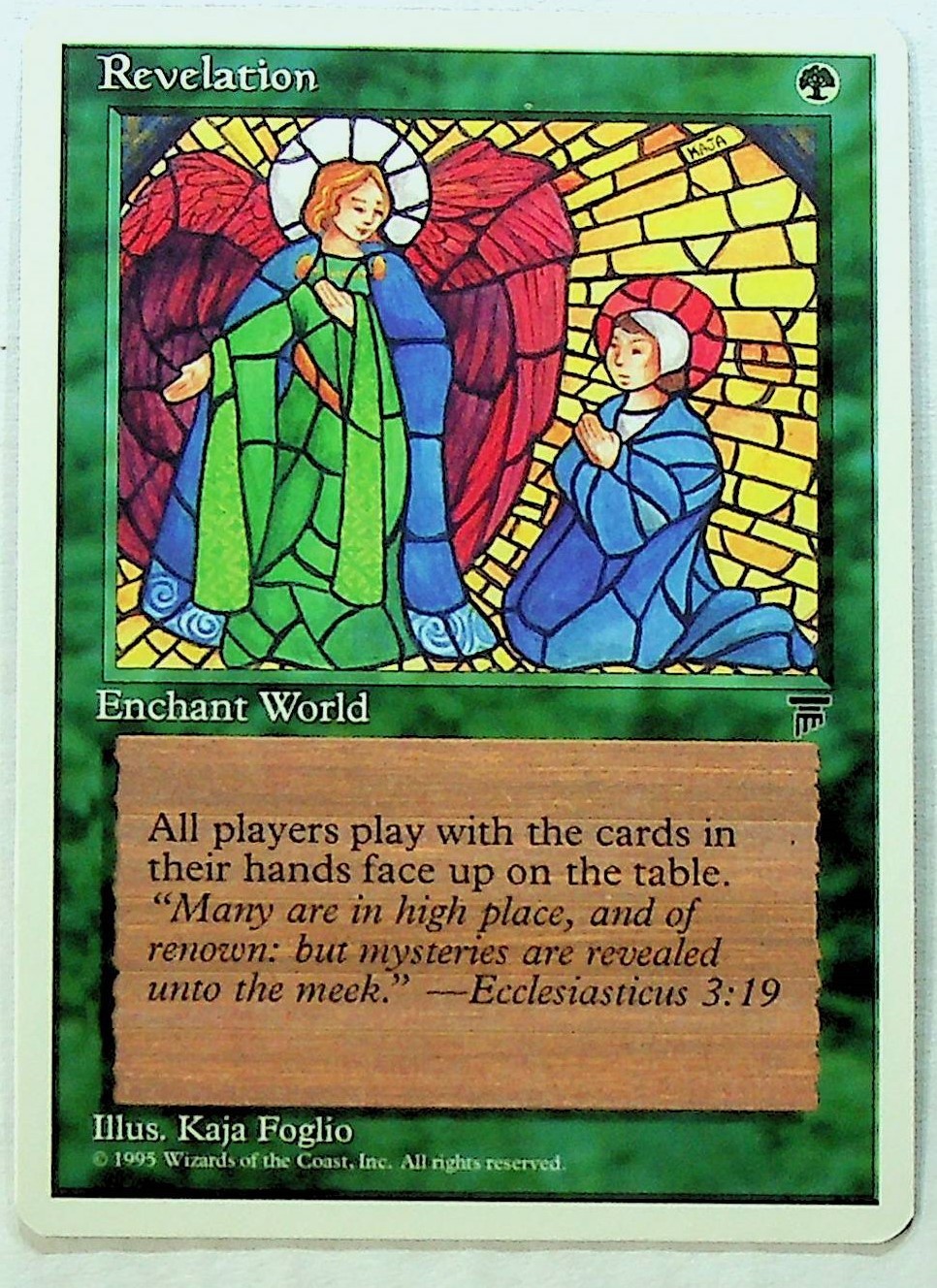 Revelation - Chronicles Edition Card