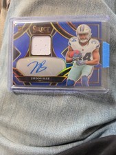 2025 Select JAYDON BLUE RC Rookie Signature jersey RPA Blue /149 COLOR MATCH