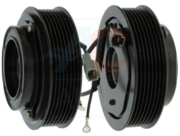 ACAUTO AC-06DN108 Magnetic Clutch, air conditioning compressor for HONDA