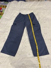 Boys cargos navy blue size 8