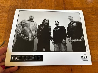 Nonpoint MUSIC GROUP VNTG Very Rare 10x8 Press Photo #2