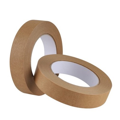 Lichamp 2 Pack Brown Painters Tape 1 inch, Masking 1 1 