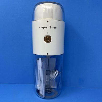 Portable Coffee Grinder Milk Frother Cordless Rechargeable GM-01 August Leo