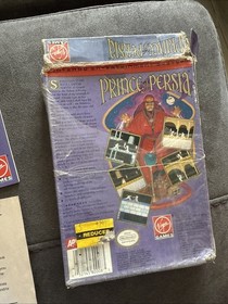 Prince Of Persia Nes Nintendo Game Box Manual Only