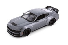 2024 Ford Mustang Dark Horse S650 1/24 Scale Diecast Model Maisto METALLIC GRAY