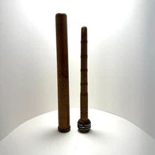 2pc VTG Mill Wood Spools (8.75–10.75”)