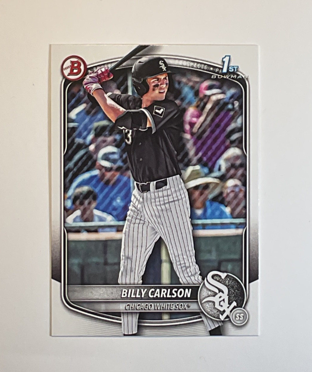 2025 bowman draft Billy Carlson 1st bowman rookie card