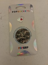 PopSockets: Phone Grip with Expanding Kickstand, Pop Socket for Phone - Camo