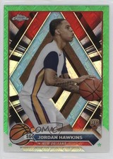 2023-24 Topps Chrome Green Topps Refractor Jordan Hawkins #63 6o3