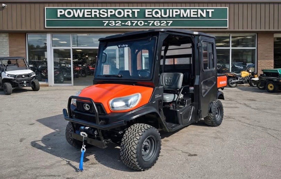 2020 KUBOTA RTV-X1140, CREW, 4x4, BRAND NEW WINCH, WIPER KIT