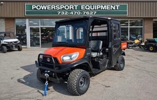 2020 KUBOTA RTV-X1140, CREW, 4x4, BRAND NEW WINCH, WIPER KIT