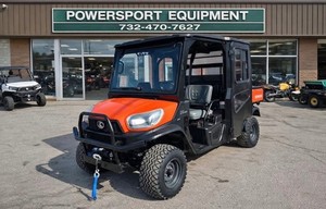2020 KUBOTA RTV-X1140, CREW, 4x4, BRAND NEW WINCH, WIPER KIT