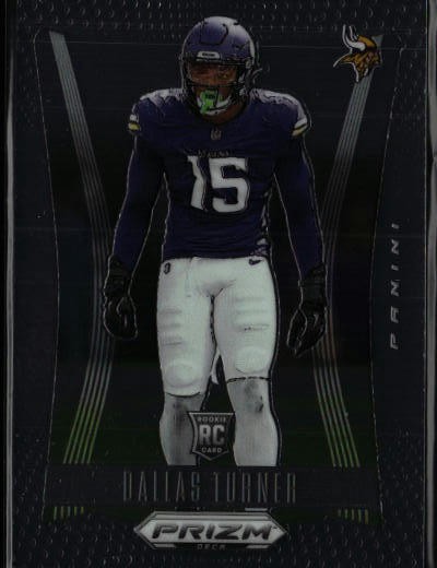 2024 Panini Prizm Deca #205 Dallas Turner