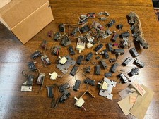 Large Lot Of Mostly Vintage Toggle And Micro Switches
