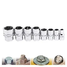 Powerbuilt/Cat Tools 941322A - 8 Piece Zeon Metric Socket
