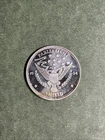 .999 Fine Silver Round 1 oz - 1984