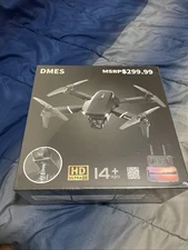 DMES P13-1 DRONE INTELLIGENT OBSTACLE AVOIDANCE HD ULTRA 3 CAMS