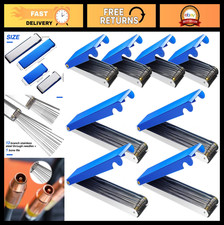 12-Piece Torch Tip Cleaner Kit with 13 Wire Set for Welding, Carburetor, Nozzle