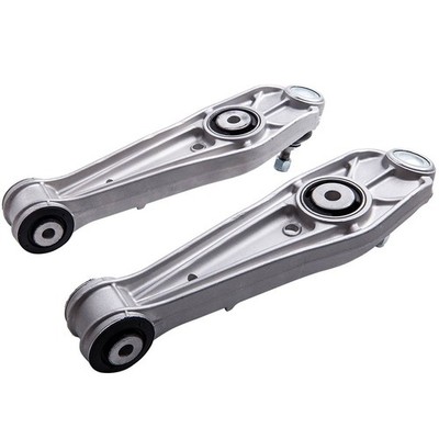 2 Pcs Front Lower LH & RH Control Arm w/Ball Joint Fit For Porsche Cayman 2006 S