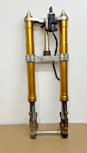 2005-2006 KAWASAKI NINJA ZX-6R ZX636C FRONT FORKS SHOCK SUSPENSION SET PAIR