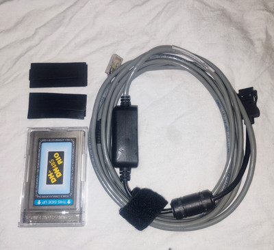 Allen Bradley 1784 PCMK Ser B Communication Card DH+ / RIO / DH485 PCMCIA PLC