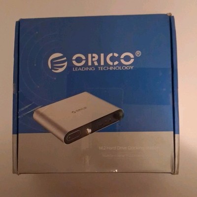 ORICO 10 in 1 USB-C Docking Station with Dual M.2 NVMe/SATA SSD Enclosure PTM2