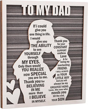 To My Dad Birthday Gifts from Son Valentine  S Christmas Father  S Day Ideas
