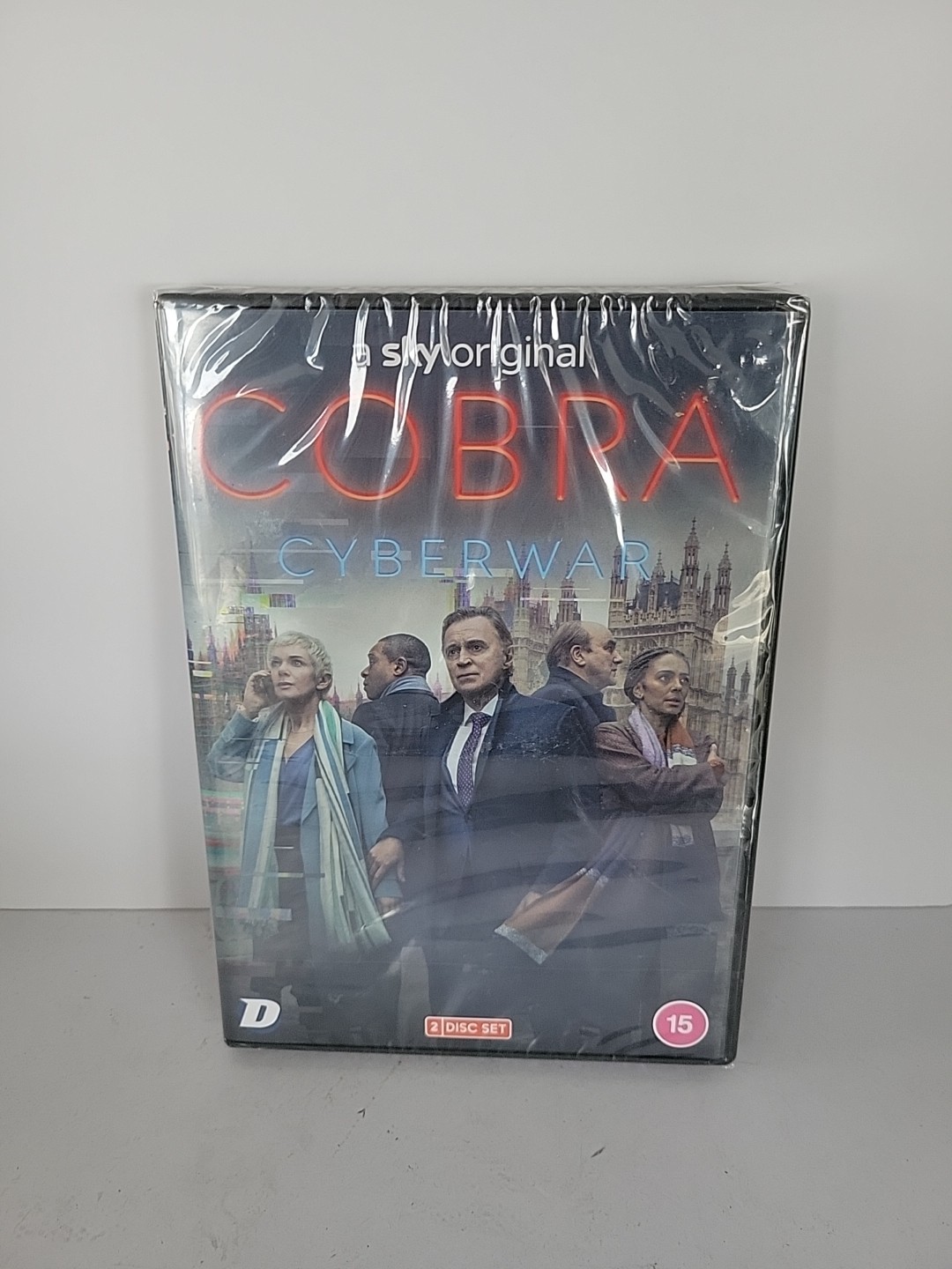 Cobra: Cyberwar DVD (NEW) Robert Carlyle cert 15 2 discs