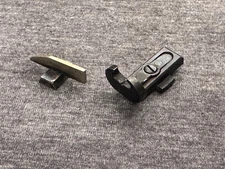 Lyman- Great Plains- Muzzleloader Buckhorn Rear and Front Sights  Nice !