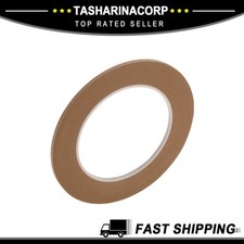 Painters Tape Easy Removal 0.1 Inches x 52.5 Yards Masking Master Tape Brown New