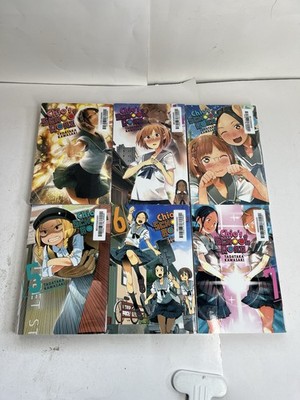 Chio's School Road Lot Of 6 (vol 2 - 7) English Manga Graphic Novels Ex-Library