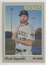 2019 Topps Heritage High Number Flip Stock Mark Reynolds #648 5l1