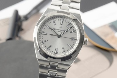 Vacheron & Constantin Overseas Automatik Herrenuhr Ref. 4500V/110A-B126 B&P 2018