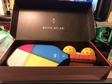 Starbucks Reserve NYC x Nettie Pickleball Set Collaboration Limited Edition New
