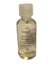 NEW Aveda Stress-Fix Composition Oil Aromatic Oil for Body Bath  Scalp 1 Oz