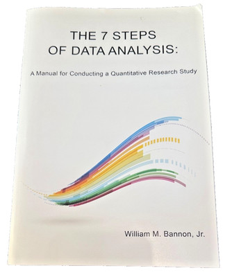 Seven Steps of Data Analysis by William Bannon SC 2013 1st Edition